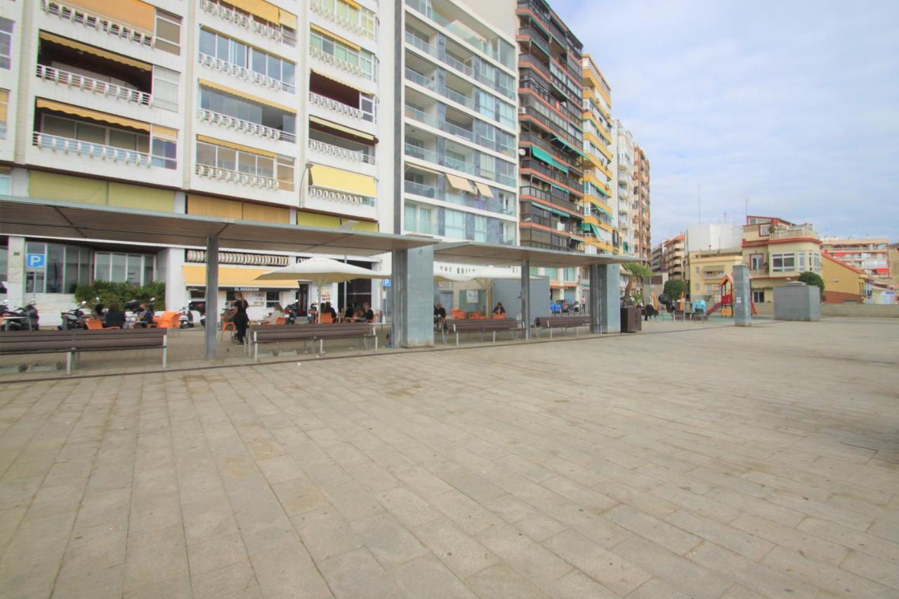 אליקאנטה Apartamento Casaturis Con Vistas A La Playa Del Postiguet A103 מראה חיצוני תמונה
