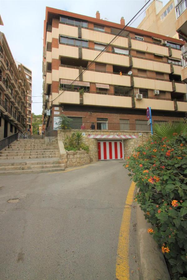 אליקאנטה Apartamento Casaturis Con Vistas A La Playa Del Postiguet A103 מראה חיצוני תמונה