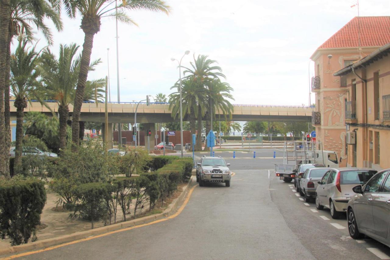 אליקאנטה Apartamento Casaturis Con Vistas A La Playa Del Postiguet A103 מראה חיצוני תמונה