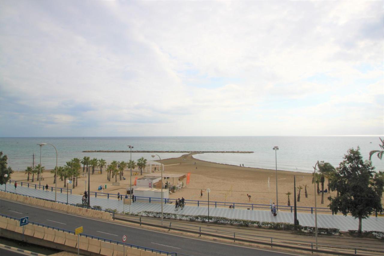 אליקאנטה Apartamento Casaturis Con Vistas A La Playa Del Postiguet A103 מראה חיצוני תמונה