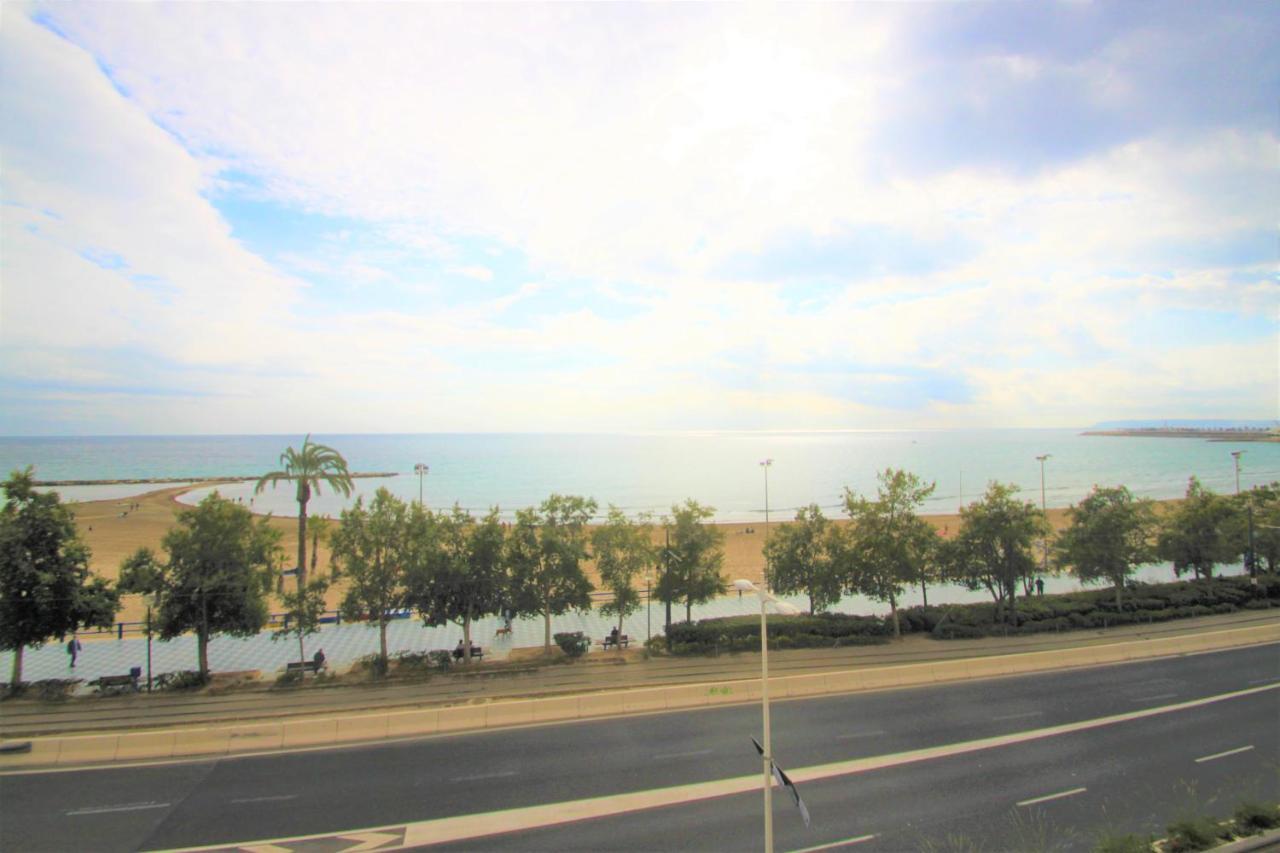 אליקאנטה Apartamento Casaturis Con Vistas A La Playa Del Postiguet A103 מראה חיצוני תמונה