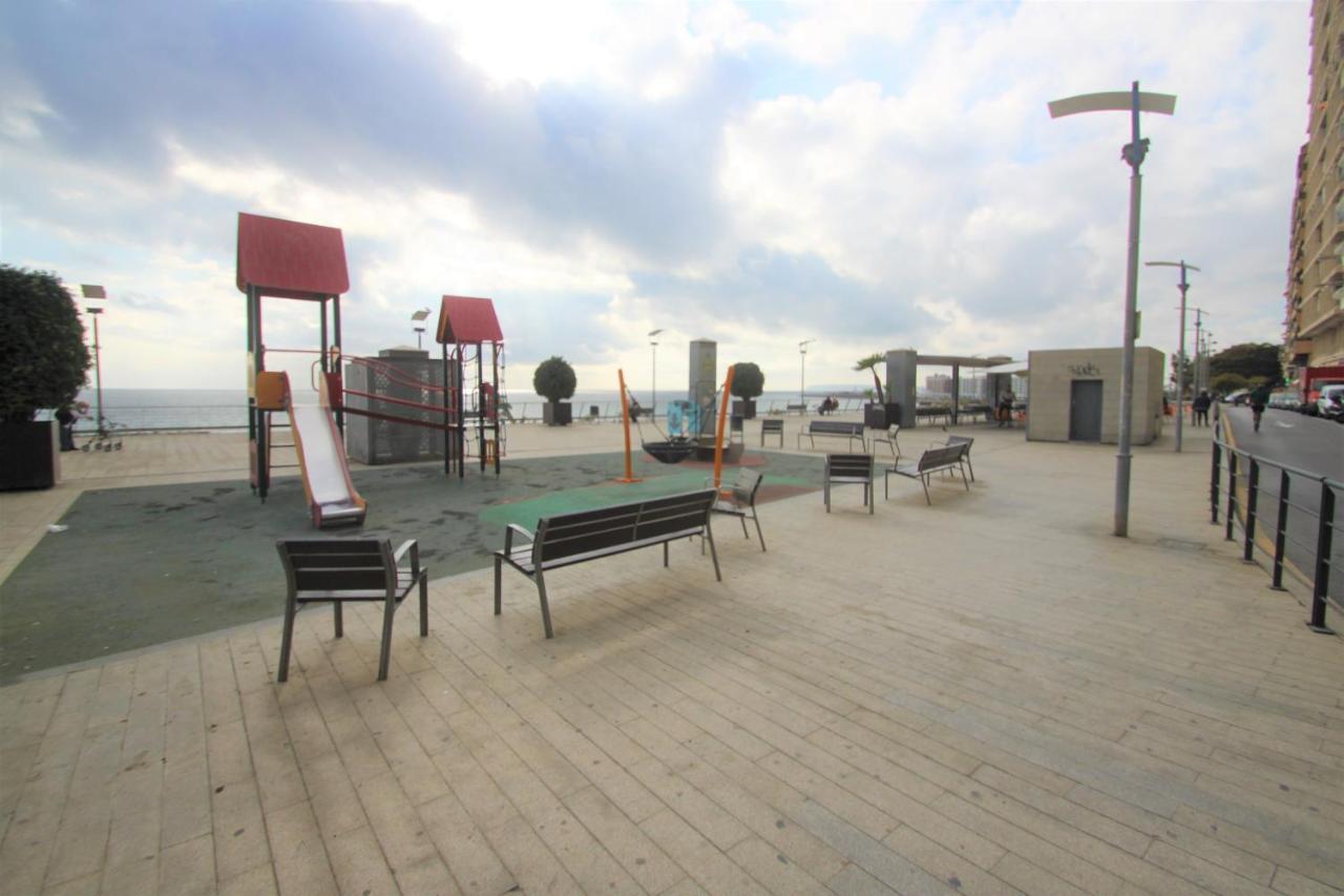 אליקאנטה Apartamento Casaturis Con Vistas A La Playa Del Postiguet A103 מראה חיצוני תמונה