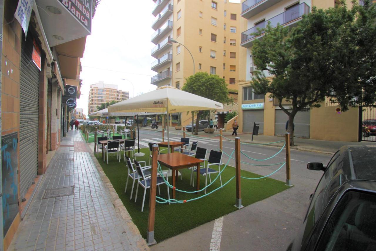 אליקאנטה Apartamento Casaturis Con Vistas A La Playa Del Postiguet A103 מראה חיצוני תמונה