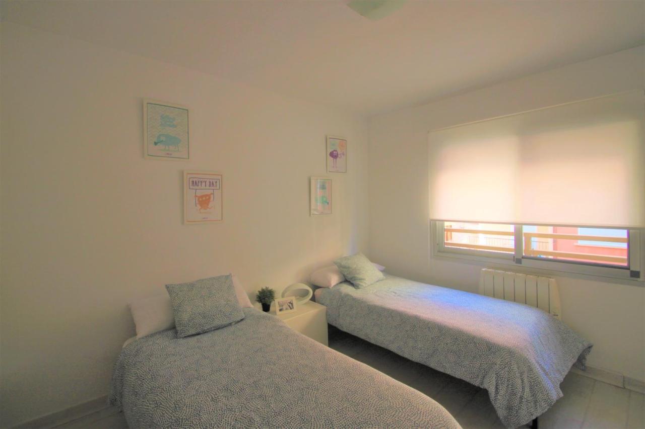 אליקאנטה Apartamento Casaturis Con Vistas A La Playa Del Postiguet A103 מראה חיצוני תמונה