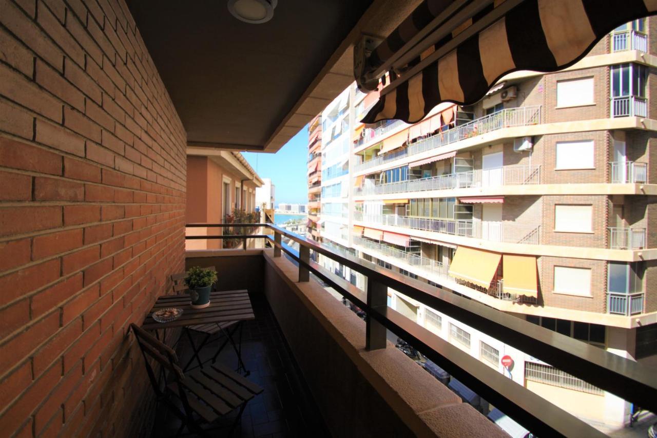 אליקאנטה Apartamento Casaturis Con Vistas A La Playa Del Postiguet A103 מראה חיצוני תמונה