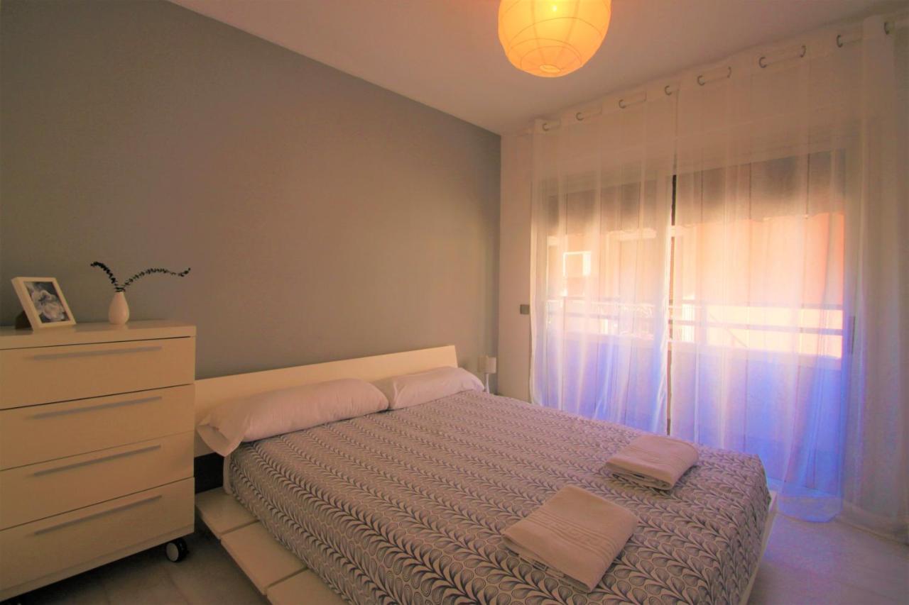 אליקאנטה Apartamento Casaturis Con Vistas A La Playa Del Postiguet A103 מראה חיצוני תמונה