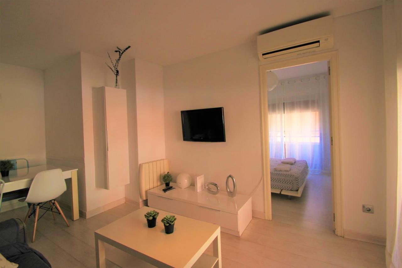 אליקאנטה Apartamento Casaturis Con Vistas A La Playa Del Postiguet A103 מראה חיצוני תמונה