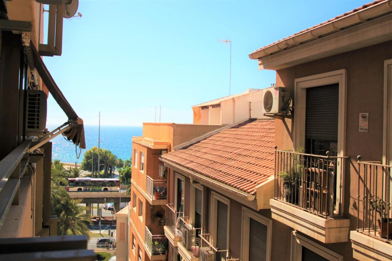 אליקאנטה Apartamento Casaturis Con Vistas A La Playa Del Postiguet A103 מראה חיצוני תמונה