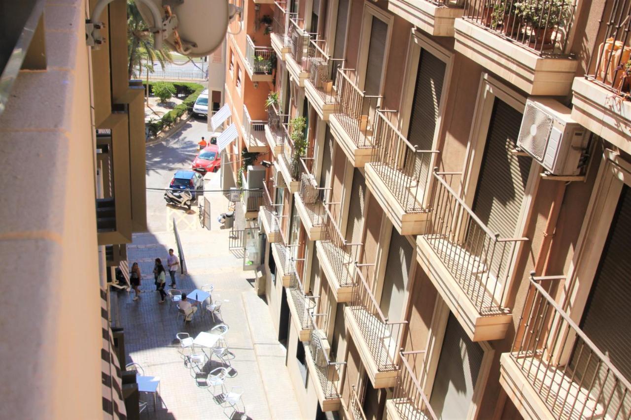 אליקאנטה Apartamento Casaturis Con Vistas A La Playa Del Postiguet A103 מראה חיצוני תמונה