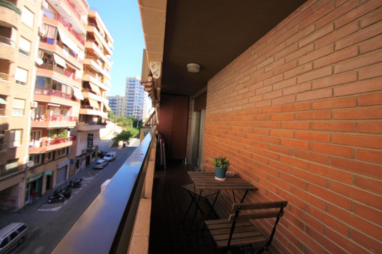 אליקאנטה Apartamento Casaturis Con Vistas A La Playa Del Postiguet A103 מראה חיצוני תמונה