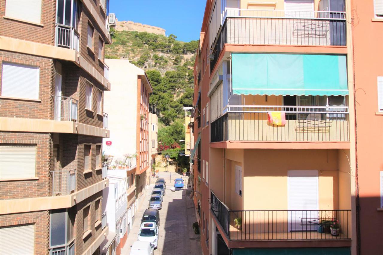 אליקאנטה Apartamento Casaturis Con Vistas A La Playa Del Postiguet A103 מראה חיצוני תמונה