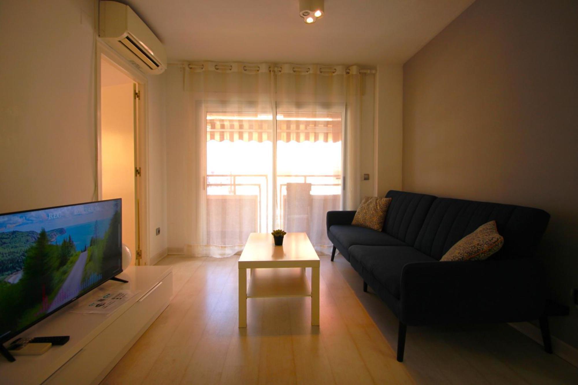 אליקאנטה Apartamento Casaturis Con Vistas A La Playa Del Postiguet A103 מראה חיצוני תמונה